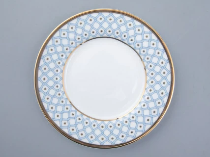 Чашка с блюдцем 250 мл форма Идиллия рисунок Азур 2 арт. 81.26829.00.1,  Чашка с блюдцем 250 мл форма Идиллия рисунок Азур 2 арт. 81.26829.00.1,