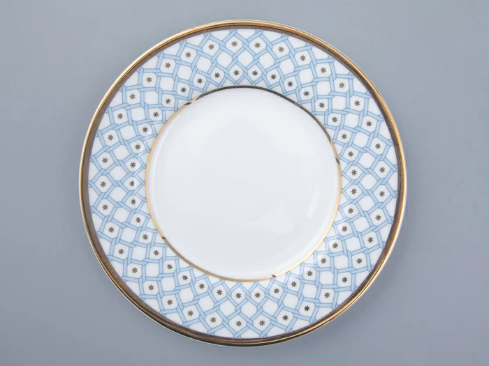 Чашка с блюдцем 250 мл форма Идиллия рисунок Азур 2 арт. 81.26829.00.1,  Чашка с блюдцем 250 мл форма Идиллия рисунок Азур 2 арт. 81.26829.00.1,