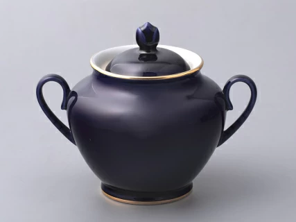 Сервиз чайный 20 предметов на 6 персон, форма Весенняя, рисунок Ночка, арт 81.11164.07.1, 