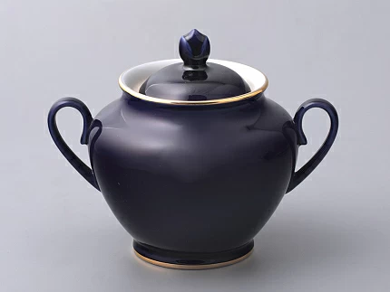 Сервиз чайный 20 предметов на 6 персон, форма Весенняя, рисунок Ночка, арт 81.11164.07.1 Сервиз чайный 20 предметов на 6 персон, форма Весенняя, рисунок Ночка, арт 81.11164.07.1