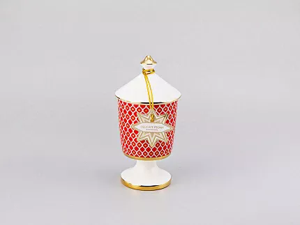 Подарочный Набор Свеча ароматическая рисунок Скарлетт 2 аромат Нежный пион, арт. 81.31001.00.1