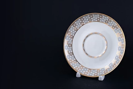 Сервиз чайный на 6 персон 14 предметов, Звезда Востока на форме Купольная арт 81.29673.00.1