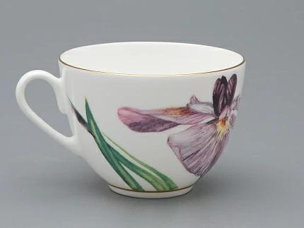 Чашка с блюдцем L’Art des Fleurs  в подарочной упаковке, форма Весенняя 2, рисунок  Роузи, арт 81.33402.00.1 Чашка с блюдцем L’Art des Fleurs  в подарочной упаковке, форма Весенняя 2, рисунок  Роузи, арт 81.33402.00.1