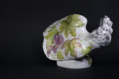 Скульптура Виноградный Джо на форме Какаду молуккский, арт 62.14110.00.1