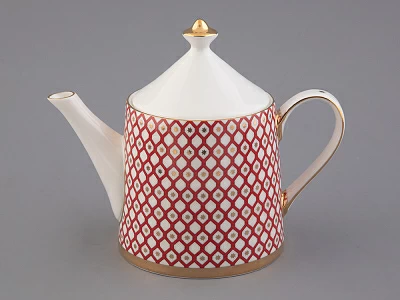 Чайник заварочный 780 мл форма Идиллия рисунок Скарлетт, арт. 80.96958.00.1 Чайник заварочный 780 мл форма Идиллия рисунок Скарлетт, арт. 80.96958.00.1