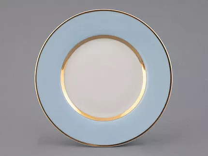 Сервиз чайный форма Идиллия рисунок Азур, 4 персоны 10 предметов, арт. 81.27757.00.1