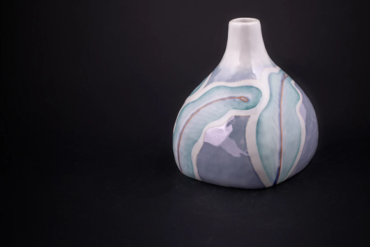 Ваза Глубина на форме Таити, арт 60.21719.00.1, 