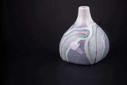 Ваза Глубина на форме Таити, арт 60.21719.00.1