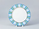 Тарелка форма Европейская 215 мм рисунок Высоцкая. Azzurro, арт. 80.37139.00.1, Тарелка форма Европейская 215 мм рисунок Высоцкая. Azzurro, арт. 80.37139.00.1,