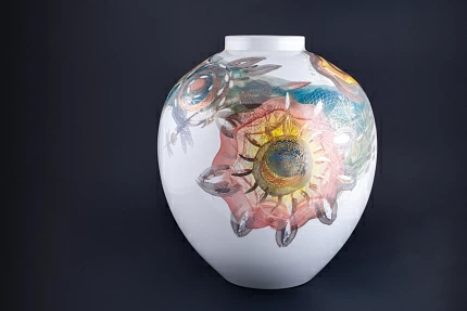 Ваза Узор на форме Круглая, арт. 60.15407.00.1