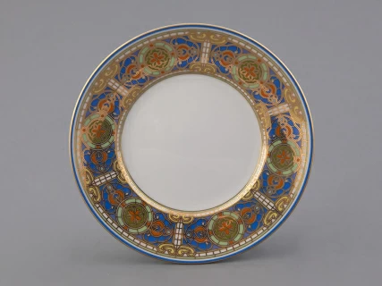 Чашка с блюдцем 250 мл в подарочной упаковке форма Соло, рисунок Нежный Ирис, арт. 81.32657.00.1,  Чашка с блюдцем 250 мл в подарочной упаковке форма Соло, рисунок Нежный Ирис, арт. 81.32657.00.1,