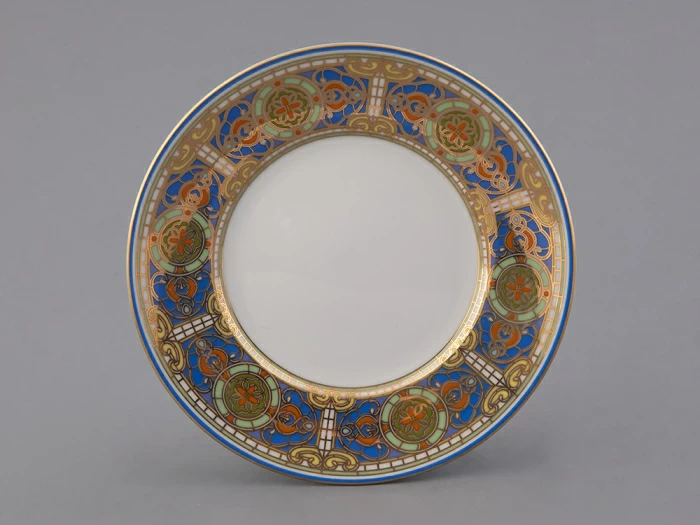 Чашка с блюдцем 250 мл в подарочной упаковке форма Соло, рисунок Нежный Ирис, арт. 81.32657.00.1,  Чашка с блюдцем 250 мл в подарочной упаковке форма Соло, рисунок Нежный Ирис, арт. 81.32657.00.1,