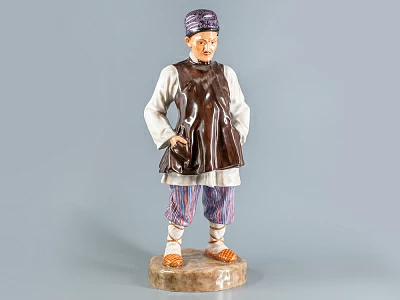 Скульптура Народности России Башкир арт. 82.61489.00.1