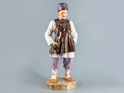 Скульптура Народности России Башкир арт. 82.61489.00.1