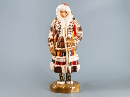 Скульптура Народности России Самоедка арт. 82.72976.00.1, 