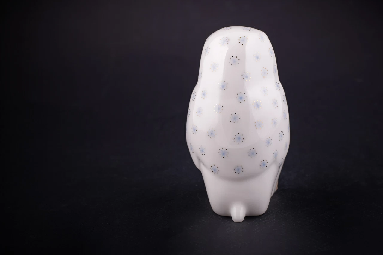 Скульптура Павиан с детенышем, Снежинки, арт 62.08841.00.1, 