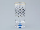 Набор из 4-х высоких стаканов Кобальтовая сетка 300 мл арт. 14.11004.07, Набор из 4-х высоких стаканов Кобальтовая сетка 300 мл арт. 14.11004.07,