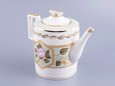 Чайник заварочный Гербовая Нефритовый фон арт. 80.65689.00.1 Чайник заварочный Гербовая Нефритовый фон арт. 80.65689.00.1