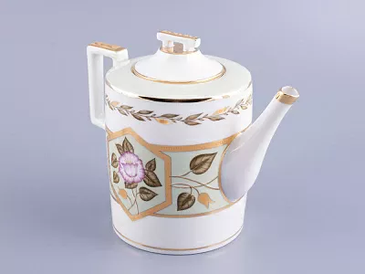 Чайник заварочный Гербовая Нефритовый фон арт. 80.65689.00.1