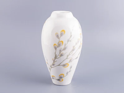 Ваза форма Фрезия рисунок День счастья арт. 80.81337.00.1