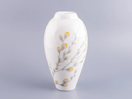 Ваза форма Фрезия рисунок День счастья арт. 80.81337.00.1, 