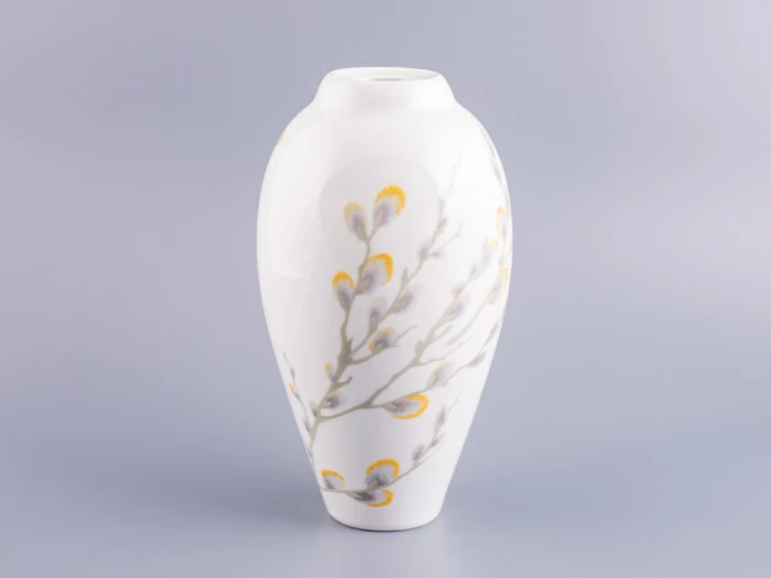 Ваза форма Фрезия рисунок День счастья арт. 80.81337.00.1, 