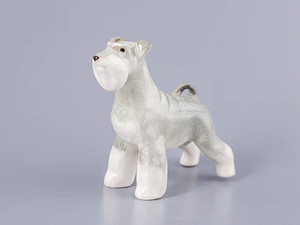 Скульптура Цвергшнауцер Дейзи арт. 82.82742.00.1 Скульптура Цвергшнауцер Дейзи арт. 82.82742.00.1