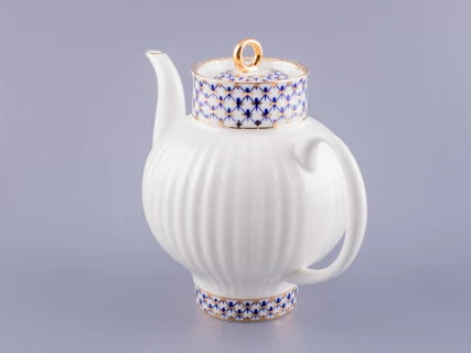 Чайник заварочный Волна Кобальтовая сетка 800 мл арт. 80.06534.00.1, 