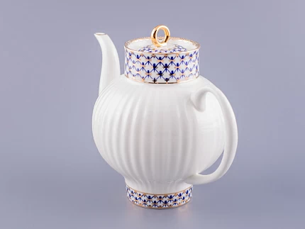 Чайник заварочный Волна Кобальтовая сетка 800 мл арт. 80.06534.00.1