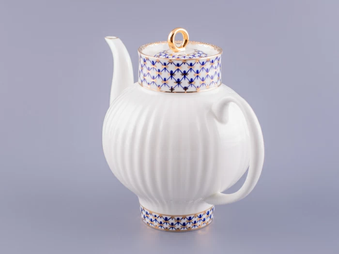 Чайник заварочный Волна Кобальтовая сетка 800 мл арт. 80.06534.00.1, 