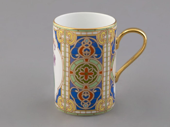 Бокал 400 мл в подарочной упаковке, форма Соло, рисунок Нежный Ирис, арт. 81.32712.00.1, 