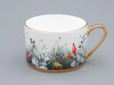 Чашка с блюдцем 250 мл, форма Идиллия, рисунок Календа-2, арт. 81.33748.00.1,  Чашка с блюдцем 250 мл, форма Идиллия, рисунок Календа-2, арт. 81.33748.00.1,