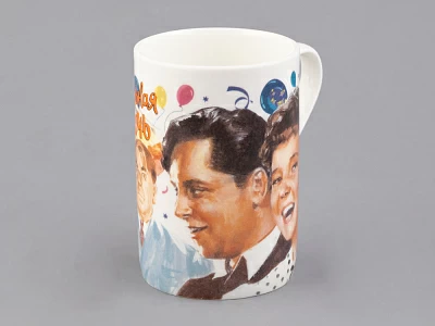 Бокал в подарочной упаковке, форма Идиллия, рисунок Карнавальная ночь, арт 81.33250.00.1