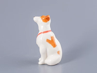 Скульртура Джек-Рассел-Терьер Лео арт. 82.80393.00.1