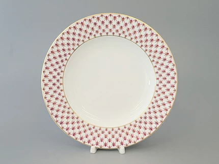 Блюдо круглое Молодежная Сетка-Блюз 300 мм арт. 80.50622.00.1 Блюдо круглое Молодежная Сетка-Блюз 300 мм арт. 80.50622.00.1