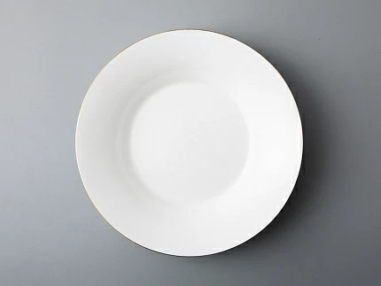 Сервиз столовый форма Юлиана рисунок Золотая лента 2 на 6 персон 24 предмета арт. 81.31686.00.1