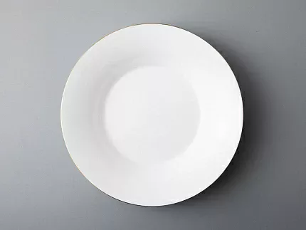 Сервиз столовый форма Юлиана рисунок Золотая лента 2 на 6 персон 24 предмета арт. 81.31686.00.1