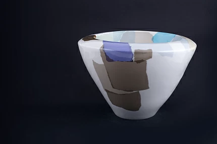 Ваза Отражения на форме Мойка малого размера, арт 60.08922.00.1 Ваза Отражения на форме Мойка малого размера, арт 60.08922.00.1