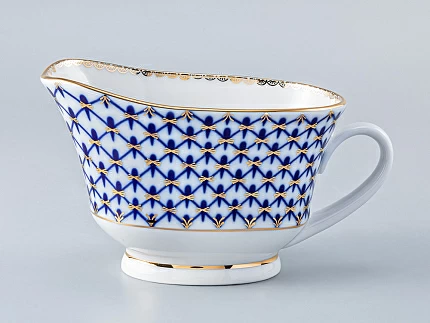 Соусник Молодежная Кобальтовая сетка 400 г арт. 80.07438.00.1 Соусник Молодежная Кобальтовая сетка 400 г арт. 80.07438.00.1