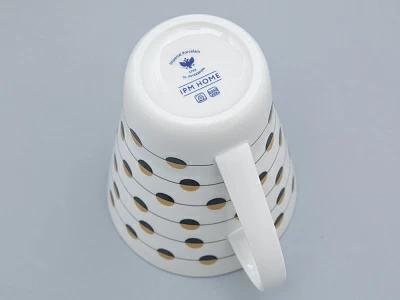 Бокал форма Колокол рисунок Балтийский берег 2, арт 80.45175.00.1