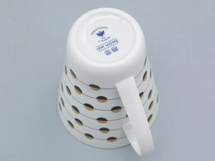 Бокал форма Колокол рисунок Балтийский берег 2, арт 80.45175.00.1, 