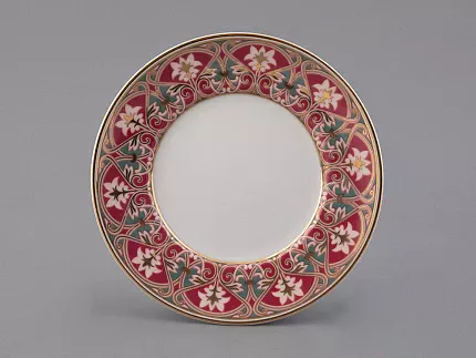 Чашка с блюдцем 250 мл в подарочной упаковке форма Соло, рисунок Дивный Пион, арт. 81.32658.00.1