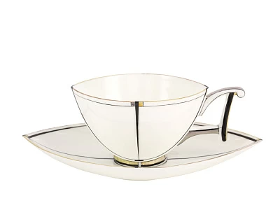 Сервиз чайный форма Ковчег рисунок Ковчег, 6 персоны 15 предметов, арт. 81.15333.01.1