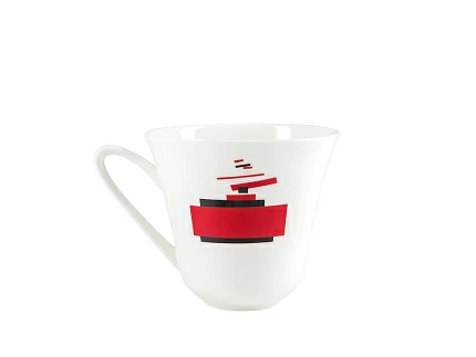 Сервиз чайный форма Сад рисунок Красное и черное , 6 персон 14 предметов, арт. 81.26708.00.1 Сервиз чайный форма Сад рисунок Красное и черное , 6 персон 14 предметов, арт. 81.26708.00.1