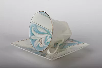 Чашка чайная Петрополь Жениху да невесте, арт. 60.02742.00.1