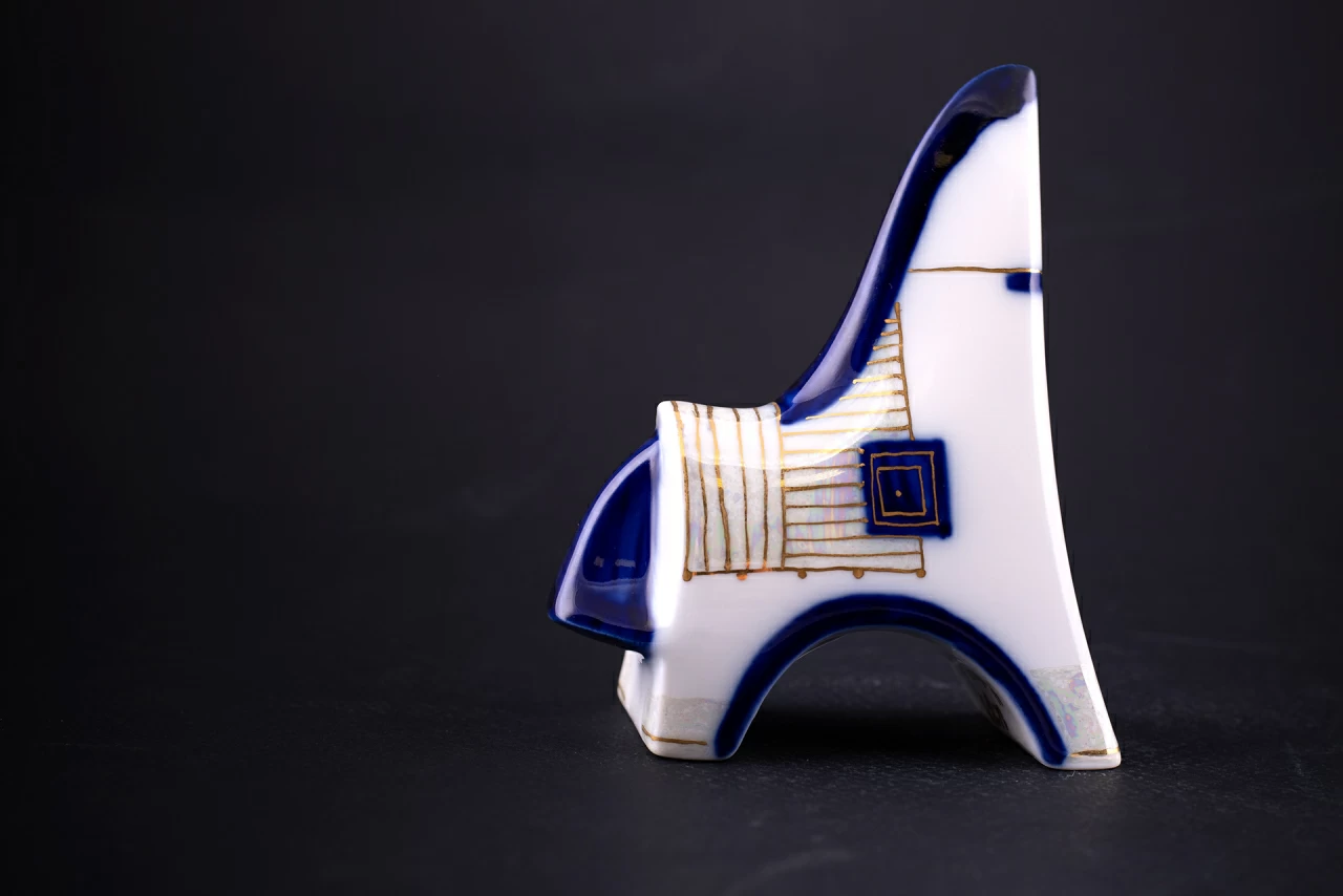 Скульптура Быстрый конь Косинус, арт 62.21708.00.1, 