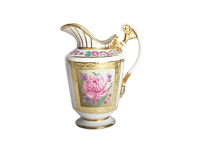 Сервиз кофейный форма Александрия рисунок Воспоминание 6 персон 21 предмет, арт. 81.17899.00.1