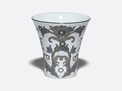 Чашка с блюдцем в подарочной упаковке, форма Модерн, рисунок Жемчужный арт 81.10805.00.1