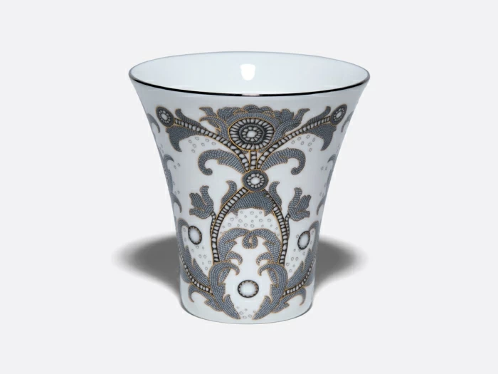 Чашка с блюдцем в подарочной упаковке, форма Модерн, рисунок Жемчужный арт 81.10805.00.1, 