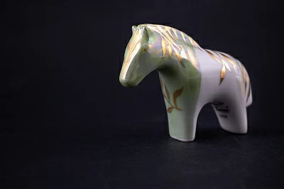 Скульптура Лошадка рисунок Карамель Яблочная, арт 62.21216.00.1